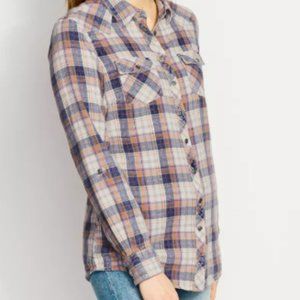 Orvis Women's Plaid Shirt: Size Medium